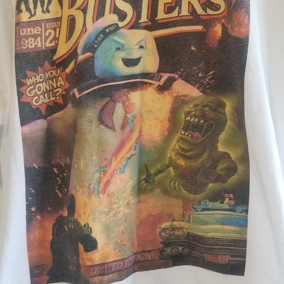 Vtg Ghostbusters tshirt - Picture 2 of 4